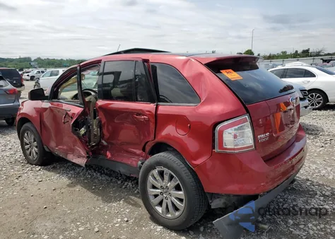 2007 Ford Edge Sel Plus из США, поврежденный, VIN 2FMDK39C47BB23248